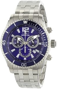 Invicta Men's 0620 II Collection Chronograph Stainless Steel Watch
