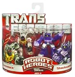 Transformers - Movie Robot Heroes Grimlock vs. Shockwave