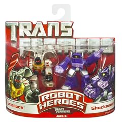 Transformers 82912-98 -  Movie Robot Heroes Grimlock vs. Shockwave