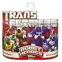 Transformers - Movie Robot Heroes Grimlock vs. Shockwave