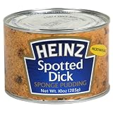 Heinz Spotted Dick Sponge Pudding, 10-Ounce Cans (Pack of 6)