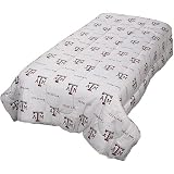 Texas A&M Aggies Full Comforter Rotary Print White from College Covers