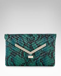 Quilted Envelope Clutch