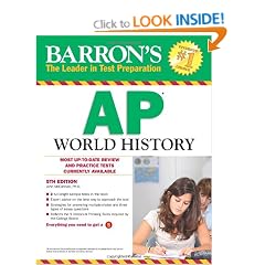 Barron's AP World History, 5th Edition