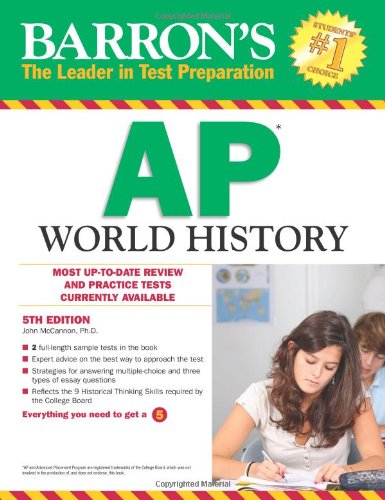 Barron's AP World History - 5th Edition Barron's AP World History - 5th Edition
