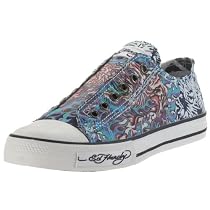 Ed Hardy Lowrise Stencil 19SLR104M, Herren Sneaker