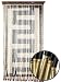 Beaded Curtains - Zig Zag Wooden Door Beads #6445