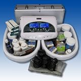 Ultimate Ionic Foot Bath Detox with Far Infrared Therapy and 5 Weeks of Detox Supplements