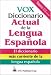 Book Vox Diccionario Actual De La Lengua Espanola
