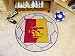Pittsburgh State Gorillas NCAA Soccer Ball Rug 29 Diameter