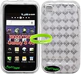 Premium Clear TPU Skin Case for Samsung Galaxy S 4G. CrazyOnDigital Brand P ....