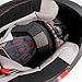 Matte Black Dual Visor Full Face Street Bike Motorcycle Helmet DOT (XL)