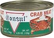 Roland Consul Crab Meat, 6-Ounce Can (Pack of 6)