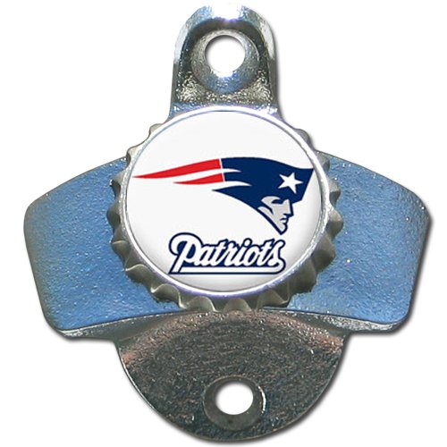 NFL New England Patriots Wall Bottle Opener