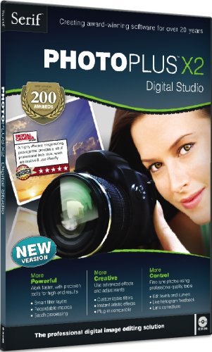 PhotoPlus X2 Digital Studio (PC)