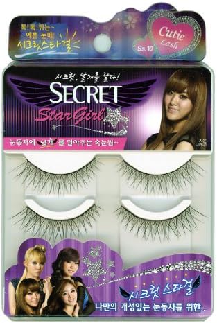 Secret Star Girl False Eyelashes Ss.10 Cutie Lash