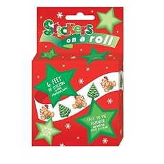 Sticker-Rolle Weihnachts-Motive