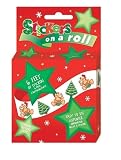 Sticker-Rolle Weihnachts-Motive