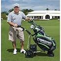 Titanium GT Electric Golf Cart Trolley Caddy: STOW-A-MATIC
