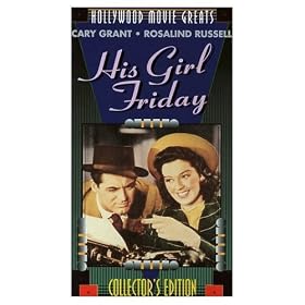 His Girl Friday [VHS]