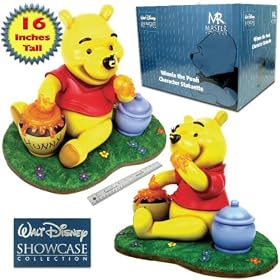 Limited Edition Winnie the Pooh Character Statuette -16 inch - Collectibles > Movie Memorabilia