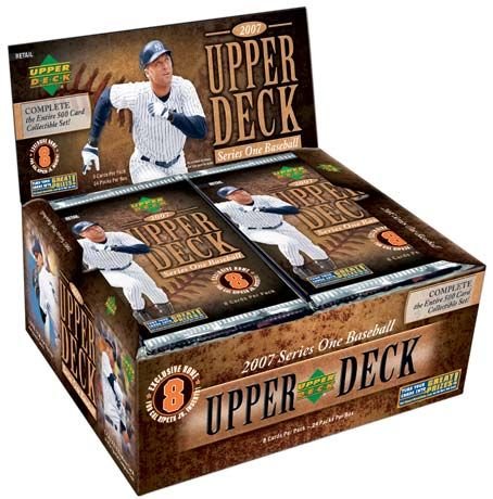 2007 Upper Deck Series 1 Baseball Trading Cards