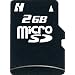 �n�M�����V�X�R�� microSD�������[�J�[�h 2GB �A�_�v�^�t HNT-MR2GTA