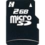 �n�M�����V�X�R�� microSD�J�[�h 2GB SD�A�_�v�^�t�� �������t���b�V���̗p HNT-MR2GM