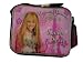 Search : Hannah Montana: Insulated Lunch Bag / Black & Pink