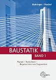 Produkt-Bild: Baustatik Band 1: Planen - Berechnen - Begutachten von Tragwerken