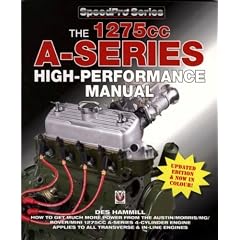 The 1275cc A-series High-performance Manual (Speedpro) (Speedpro) (Speedpro Series)