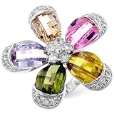 Queen of Flowers Anniversary Ring
