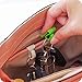 Goodlucky365 6pcs Handbag Key Organizer Key Clips Key Hook Hangers for Purses Bags Six Color