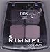 Rimmel London Colour Rush Eye Shadow Quad, Smokey Purple