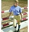 Ladies Sigma Light Cotton Knee Patch Riding Breeches