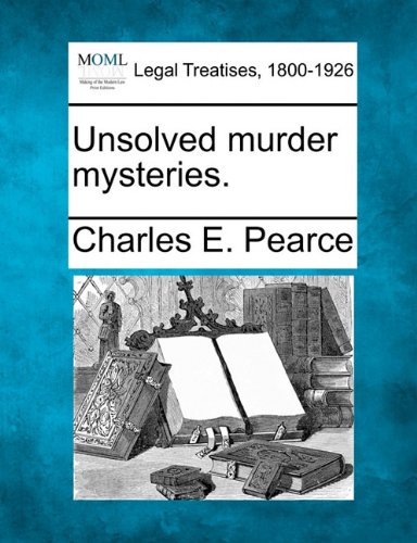 Unsolved murder mysteries.
