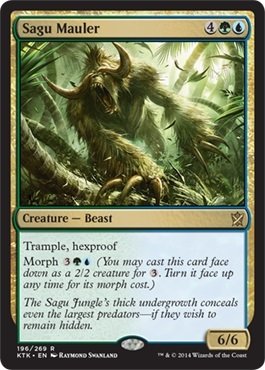 Magic The Gathering - Sagu Mauler (196/269) - Khans of Tarkir
