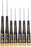 Wiha 27894 Screwdriver Set with Precision ESD Safe Dissipative Handle, Torx Plus, 7 Piece [並行輸入品]