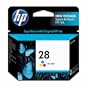 HP 28 Tri-color  Ink Cartridge in Retail Packaging (C8728AN#140)