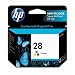 HP 28 Tri-color  Ink Cartridge in Retail Packaging (C8728AN#140)