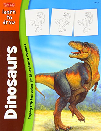 Learn to Draw Dinosaurs