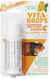 OASIS  #80254  Vita Drops-Pure C  for Guinea Pig, 2-Ounce
