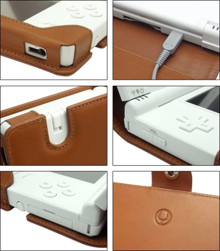 Beyza レザーケース for ニンテンドーDSi(Tan) BZ04768