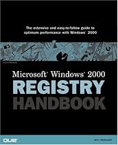 Microsoft Windows 2000 Registry Handbook (Que-Consumer-Other)