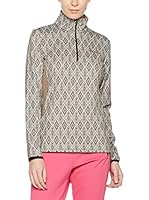 COLMAR Camiseta Manga Larga 9149 (Beige / Marrón / Cielo)