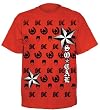 So Cal Men's SLATER RED STAR T-SHIRT