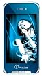 Visual Land V-Touch Pro 8 GB 3.2-Inch Touch Screen MP3 player with Camera (Blue)