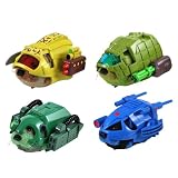 Kung Zhu Special Forces Battle Armor Set of 4