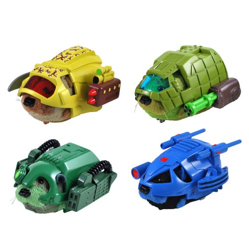 Kung Zhu Special Forces Battle Armor Set of 4