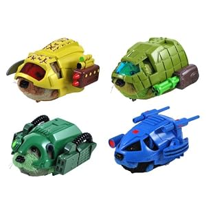 Kung Zhu Special Forces Battle Armor Set of 4 by